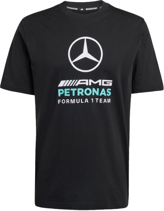 Adidas Performance Mercedes - Amg Petronas Formula 1 Team Dna Graphic T-Shirt - Heren - Zwart van Merkloos — afbeelding 4