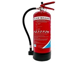 6 Liter Brandblusser voor Thuis, Keuken en Kantoor - Veilig Blussen Bij Alle Soorten Brand