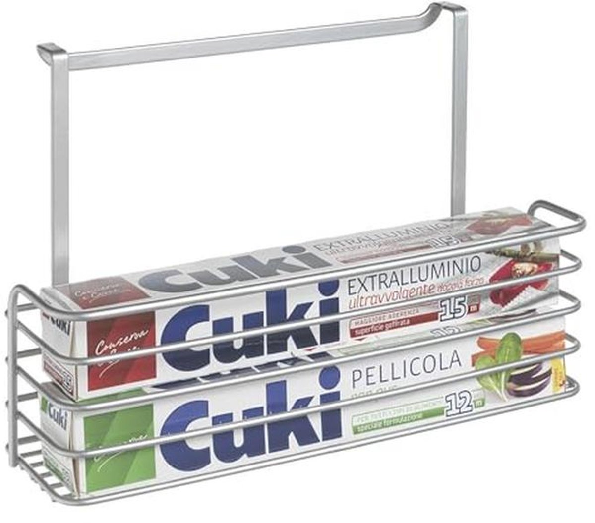 Inzetmand voor Kastdeuren - Ruimtebesparend en Multifunctioneel - 34 x 12 x 22 cm