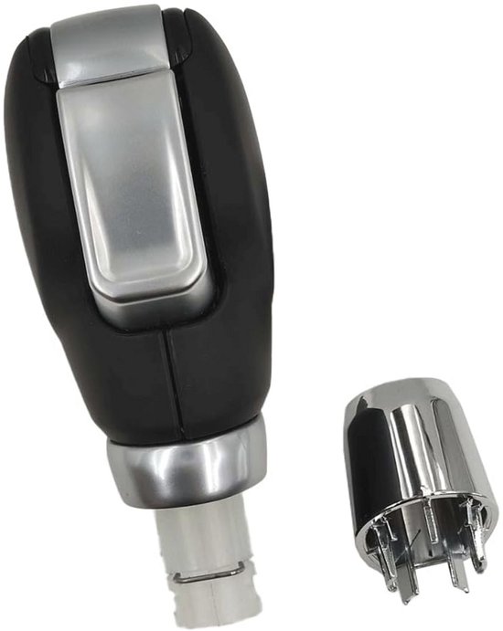 Verchroomde Automatische Versnellingspookknop - Compatibel met Renault Modellen van Renault — afbeelding 5