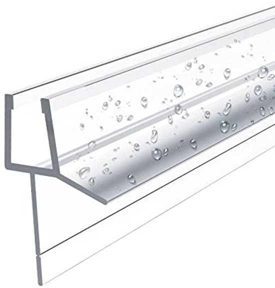 DQ-PP] Reserveafdichting voor 4 mm/5 mm glasdikte, waterafstotend, douche- afdichting, bescherming tegen water, douchecabine, doucheprofiel, afdichting deur 09# - 90cm UK04