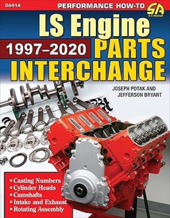 Ls Engine Parts Interchange - cover