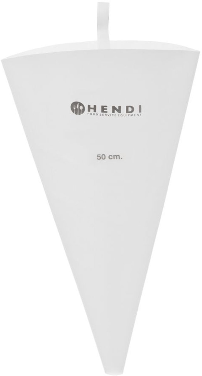 HENDI Spuitzak – Heavy-duty nylon – Naadloos – Uitkookbaar – 500 mm