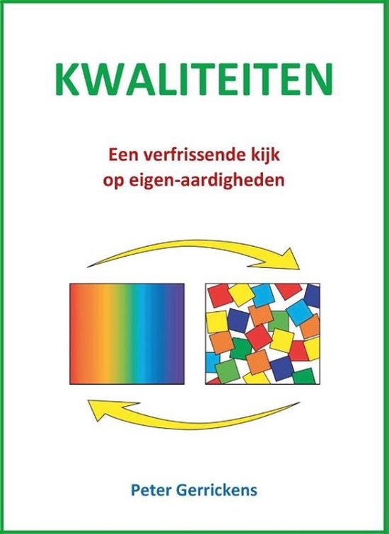 Kwaliteiten - cover