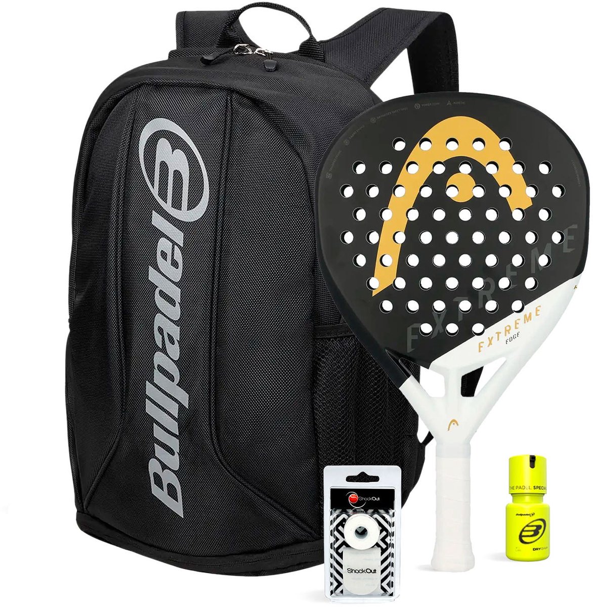 Pack Head Edge Extreme Bag Bullpadel Dry Grip Varied