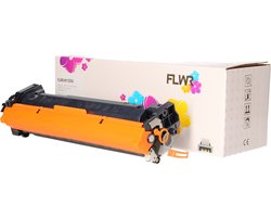 FLWR toner voor HP 135A Zwart - Premium Huismerk HP 135A inkt (Zwart - hoge capaciteit) o.a. geschikt voor HP LaserJet M209dw, HP LaserJet M234dw, HP LaserJet M234sdw, HP LaserJet M234sdn, HP LaserJet M233