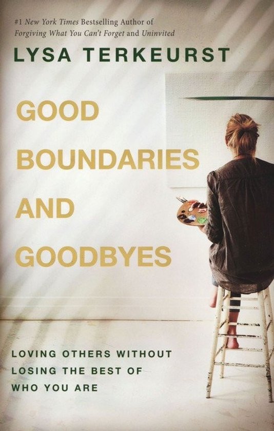 Good Boundaries and Goodbyes - cover