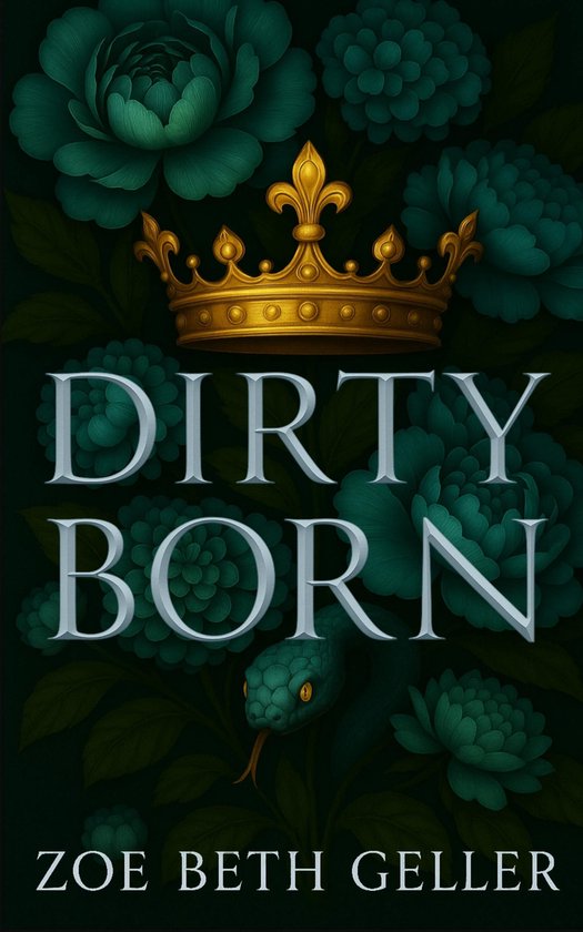 Dirty Born A Dark Mafia Romance - cover