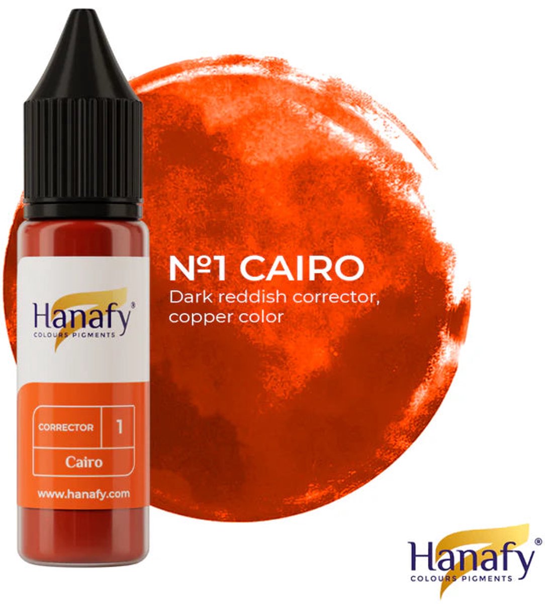 Hanafy Mineral Corrector – Cairo