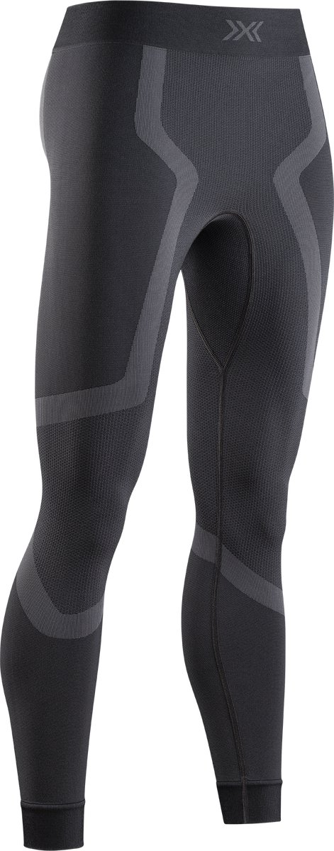 X-Bionic X-Ential Lange Dames Sportlegging Anthracite - Maat XL