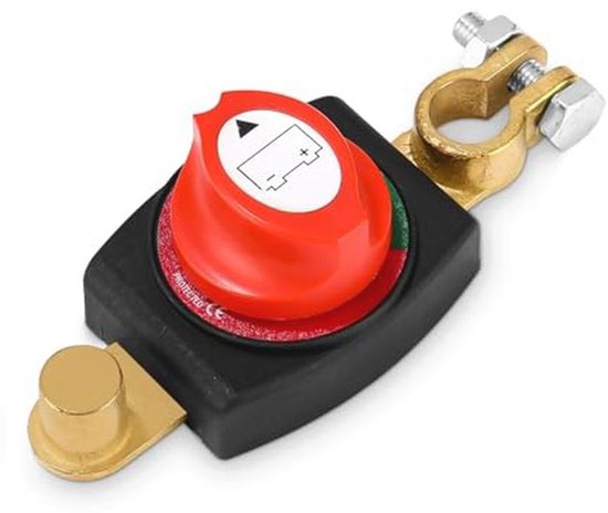 auto scheidingsschakelaar, batterijscheidingsschakelaar, 12 V/24 V