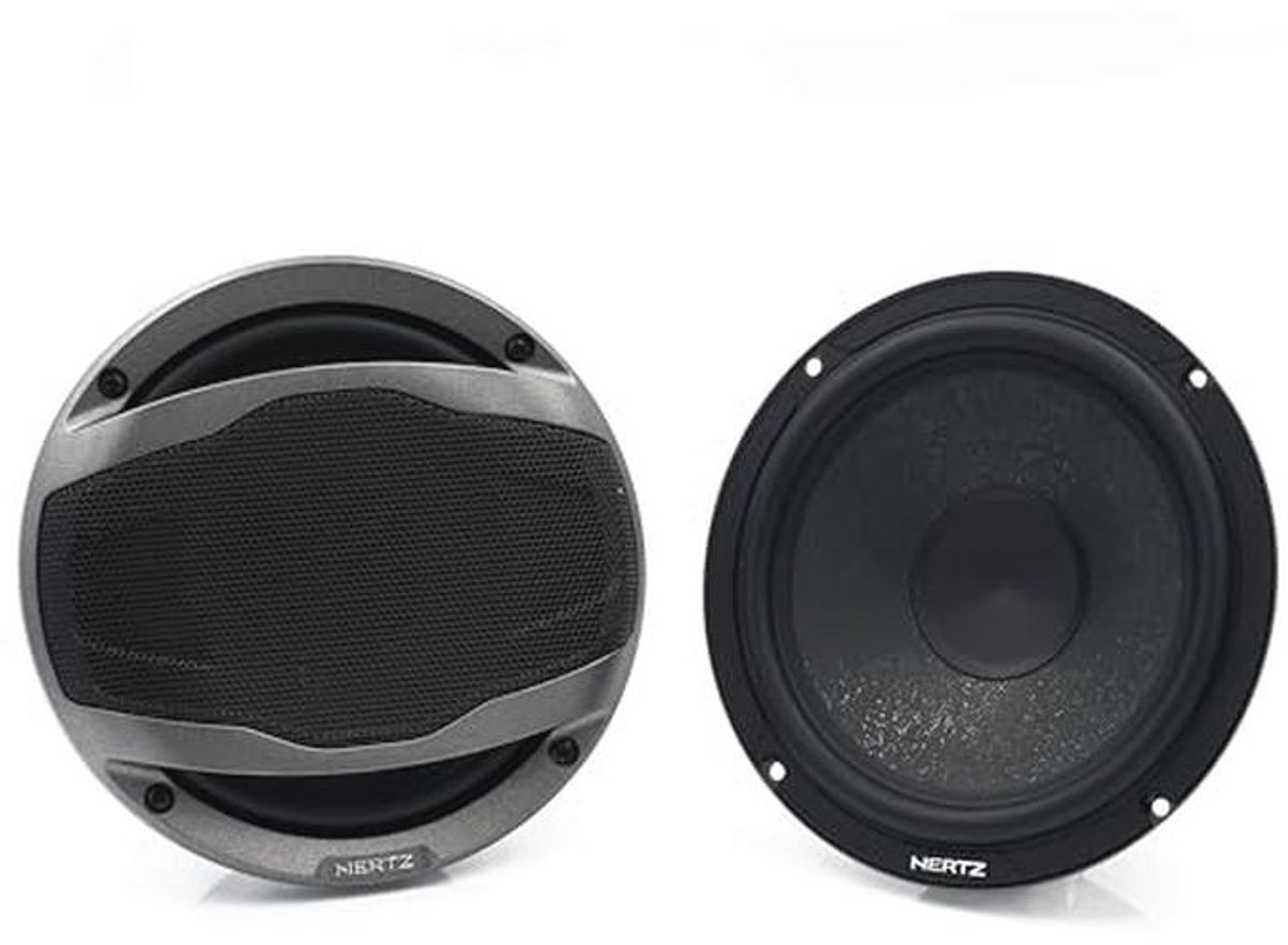Auto luidspreker 165mm woofer met hoge geluidsdruk en dynamische weergave