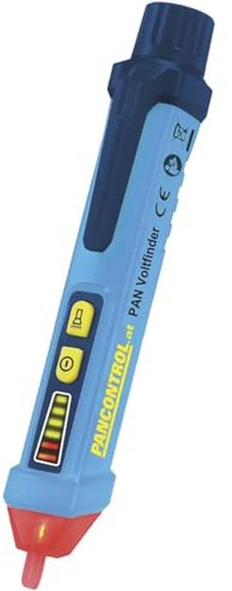 Spanningsmeter voor 100-600 V - 1-polige fasetest en kabelbreukdetectie