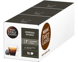 Nescafé Dolce Gusto capsules Espresso Intenso - 48 koffiecups voor 48 koppen koffie