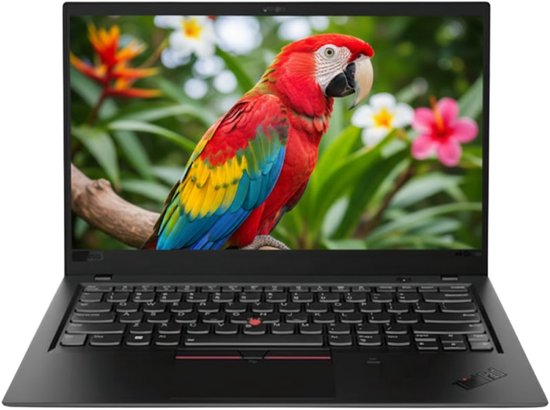 Lenovo ThinkPad X1 Carbon (6th Gen) Intel® Core™ i7 i7-8550U Laptop 35,6 cm (14") Quad HD 16 GB LPDDR3-SDRAM 256 GB SSD Wi-Fi 5 (802.11ac) Windows 10 Pro Zwart - Lenovo - Hoofdafbeelding
