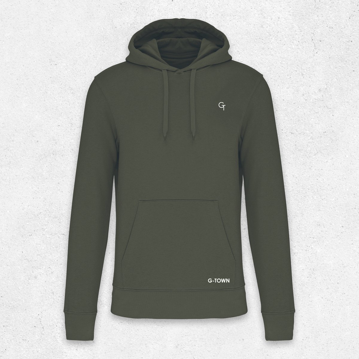 G-TOWN Essential GT Heren Hoodie