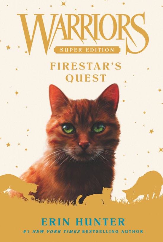 Warriors Super Edition Firestars Quest - cover