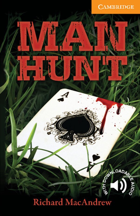 Cambridge English Readers 4: Man Hunt - cover