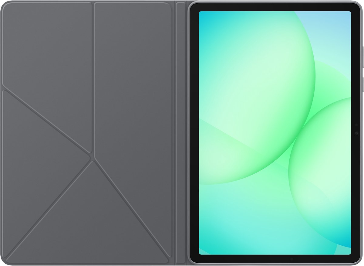 Samsung Galaxy Tab A11+ Hoesje - Book Cover - Zwart — afbeelding 4