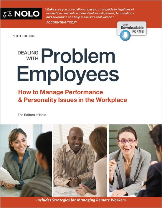 Dealing With Problem Employees - cover