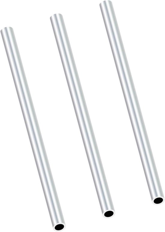 Aluminium buis 25 x 2 mm AW-6060