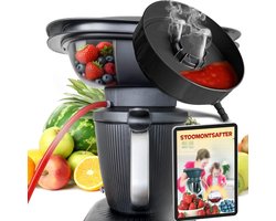 Ontsapper - Detacher Voor TM7 - Exclusieve Stoomextractor Voor Sap - Gelei En Siroop - Verwerk Grote Hoeveelheden Fruit Uit De Tuin - Alleen Compatibel Met TM7