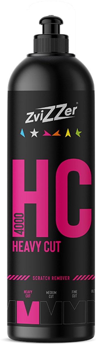 Zvizzer 4000 - Heavy Cut - Polijst 750ml