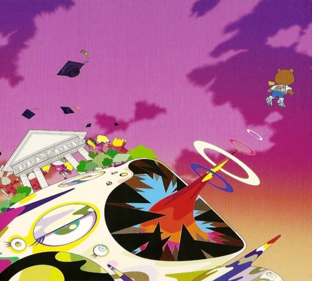 Kanye West - Graduation (UK Versie) - Muziek Albums