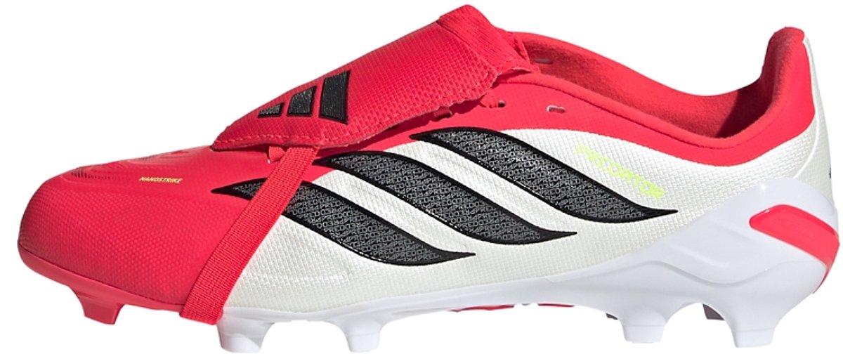 adidas Performance PREDATOR LEAGUE Fold-Over Tongue Firm Ground Voetbalschoenen Kids - Kinderen - Rood
