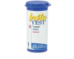 LaMotte Insta-TEST Copper - 25 stuks Zwembad Spa