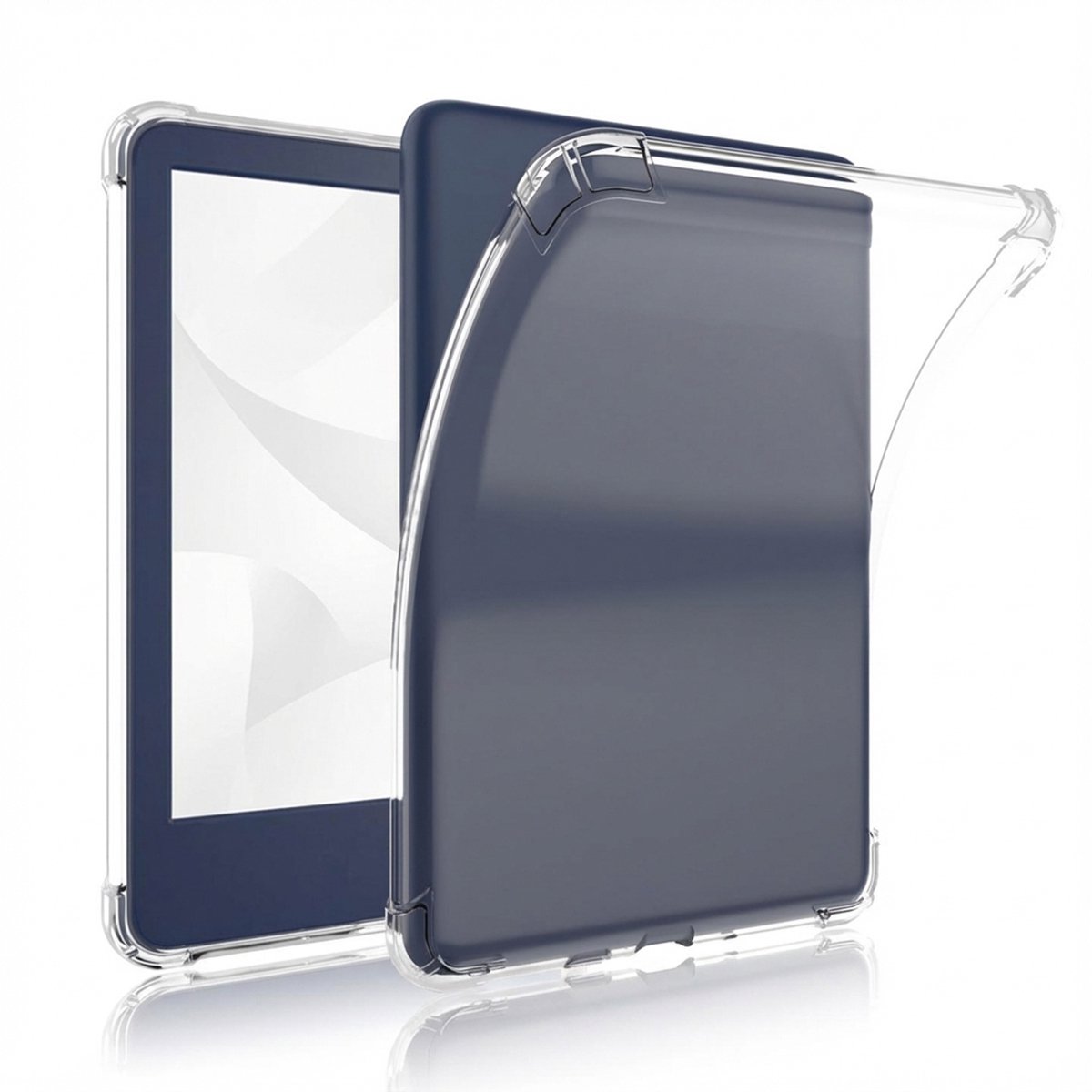 Ereader Hoes - Geschikt voor Amazon Kindle (2022) 11th gen/Amazon Kindle (2024) - Transparant