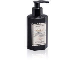 Atelier Rebul Istanbul - Hand & Body Lotion (100ml) - Natuurlijk - Houtige & Kruidige Geur - Hydraterend - Voor Alle Huidtypes