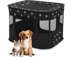 Opvouwbare Huisdier Bench voor Hond en Kat - Draagbare Reiskrat voor Puppy's en Kittens