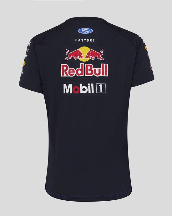Oracle Red Bull Racing Teamline Dames shirt 2026 Maat XL - Max Verstappen - Isack Hadjar van Merkloos — afbeelding 2