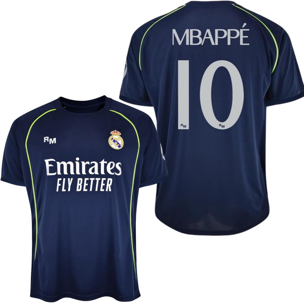 Real Madrid 2e team T-shirt 25-26, volwassenen unisex
