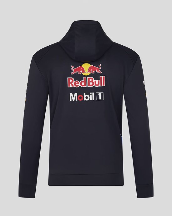 Red Bull Racing Teamline Hoody 2026 Maat M - Max Verstappen - Isack Hadjar van Red Bull — afbeelding 2