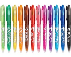 Innovaland - Uitgumbare Pennen - Set Van 12 Stuks - Pen - Uitwisbare Pen - Pennen - Uitwisbare Stift - Stiften - Kleur - Kleuren
