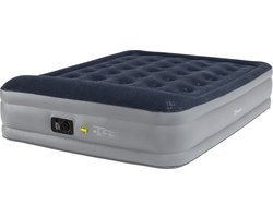 Outwell Flock Superior Double w/Built-in Pump Luchtbed 45 CM Hoog Ingebouwde pomp 190 X 160 X 45 CM Blauw