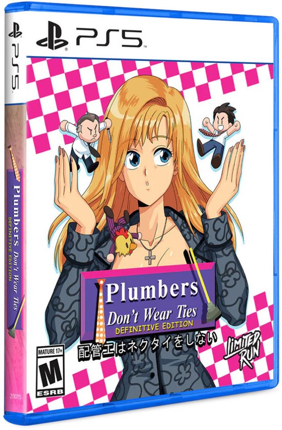 Plumbers Don't Wear Ties: Definitive Edition - PS5 (Limited Run)