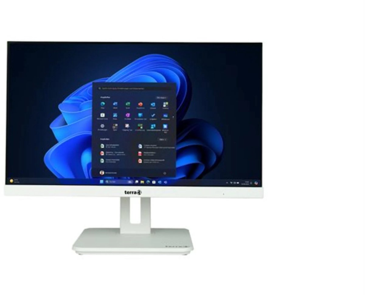 Terra All-in-One-PC 2710HA wh V2 Greenline - 27" FullHD monitor - Intel Core Ultra 5 225 - 16GB DDR5 RAM - 1TB M.2 SSD - Windows 11 Pro