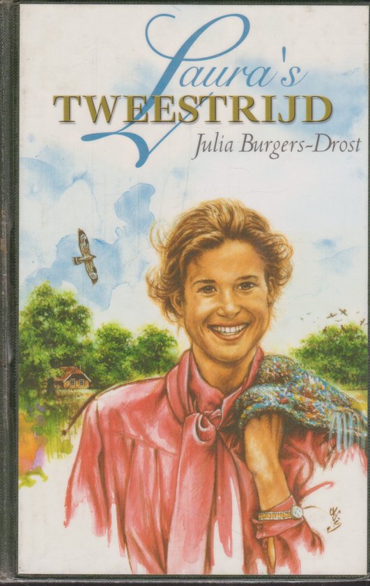 Laura's tweestrijd - cover