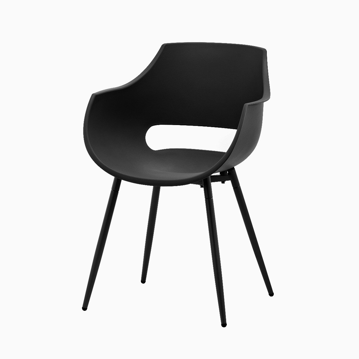 DS4U - Louis tuinstoel - zwart