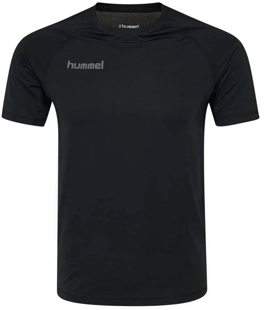 Hummel First Performance T-shirt Met Korte Mouwen Zwart 152 cm Jongens,Meisjes