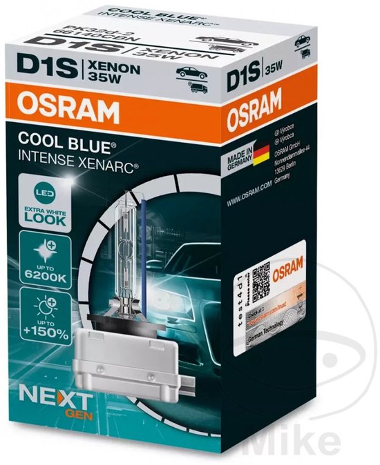 Osram Auto 66140CBN Xenonlamp Xenarc Cool Blue D1S 35 W