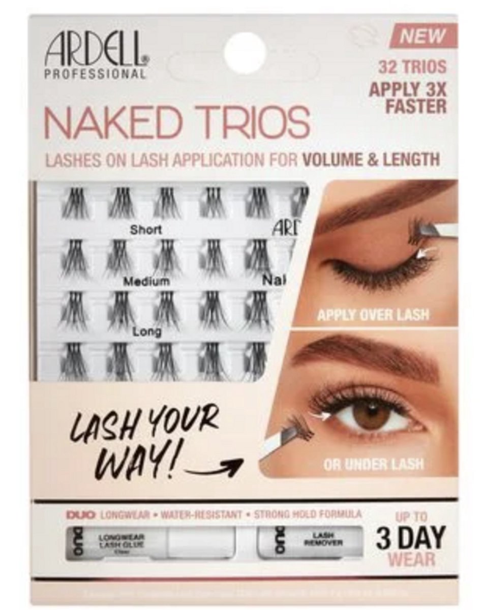 Ardell Volume&Length Set - Wimperverlenging - 1 stuk