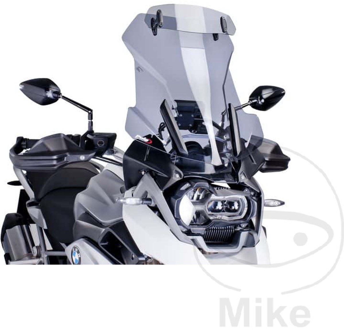 Puig 6504h Touring Bmw R1200gs 13-18 Voorruit Zilver