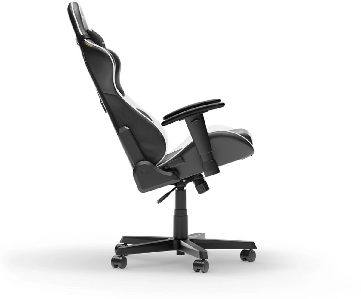DXRacer Formula L gamestoel zwart/wit – foto 2