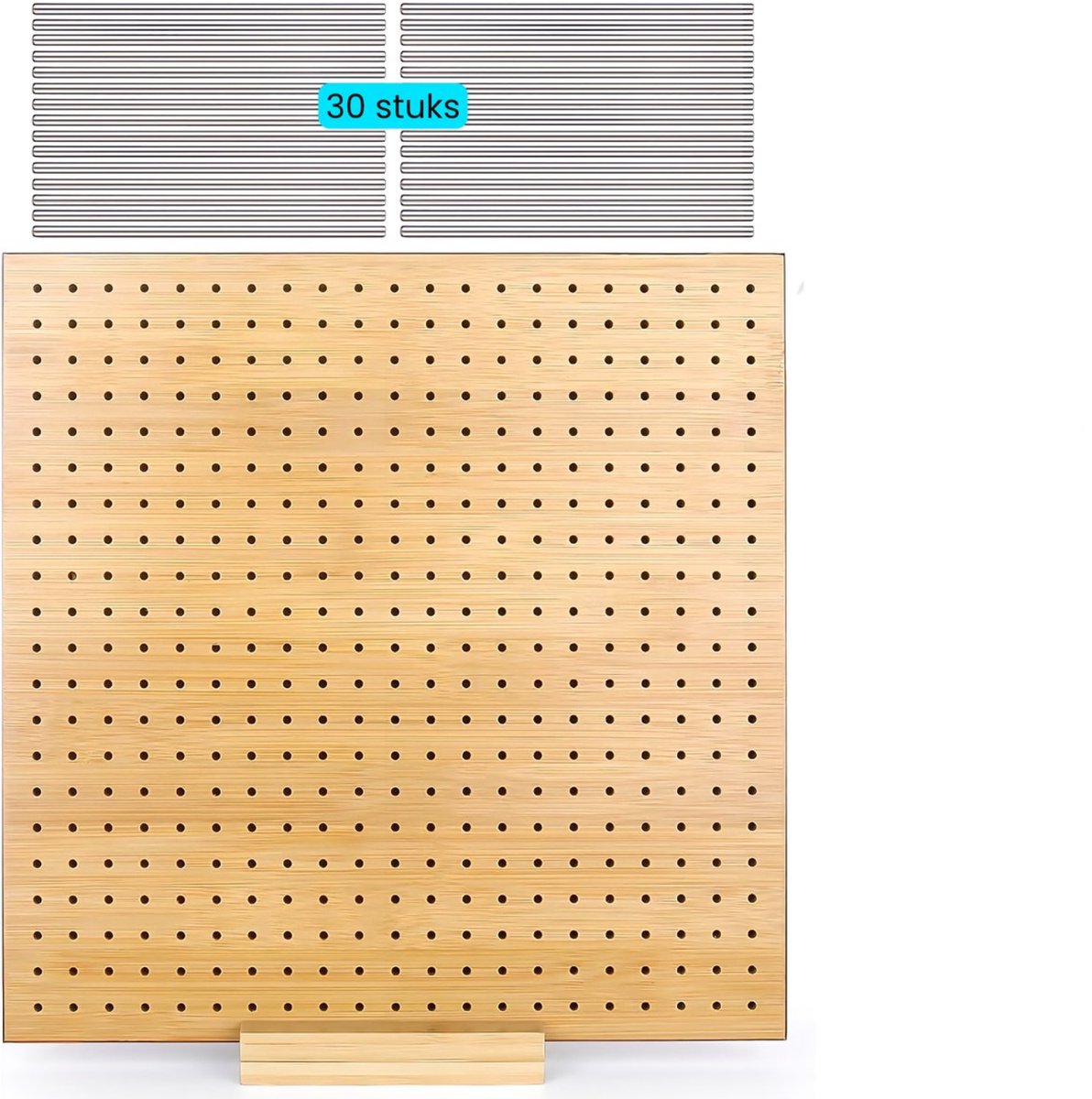 Somstyle Haakbord voor Granny Squares - 28 x 28 CM - Bord voor Haakwerk - Blokkeerbord Haken - Bruin — afbeelding 8