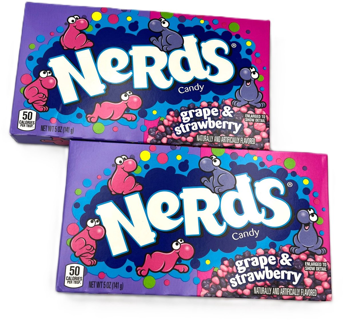 Nerds Grape & Strawberry 2 Stuks