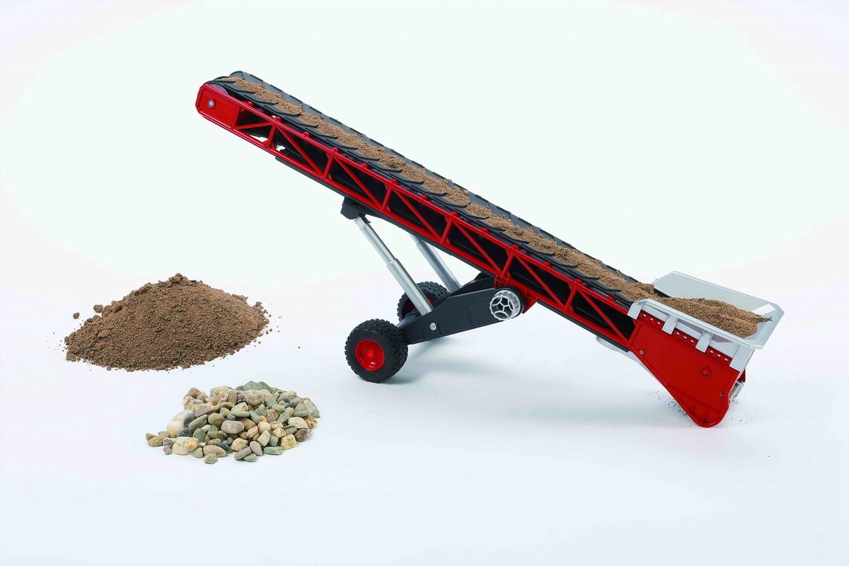 Bruder Transportband: verstelbaar chassis, schaal 1:16 thumbnail 6